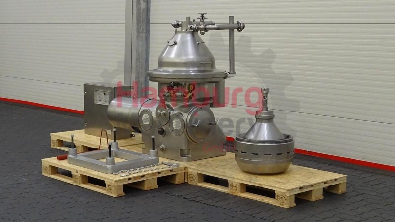 Clarifier GEA Westfalia MSA 35-06-076