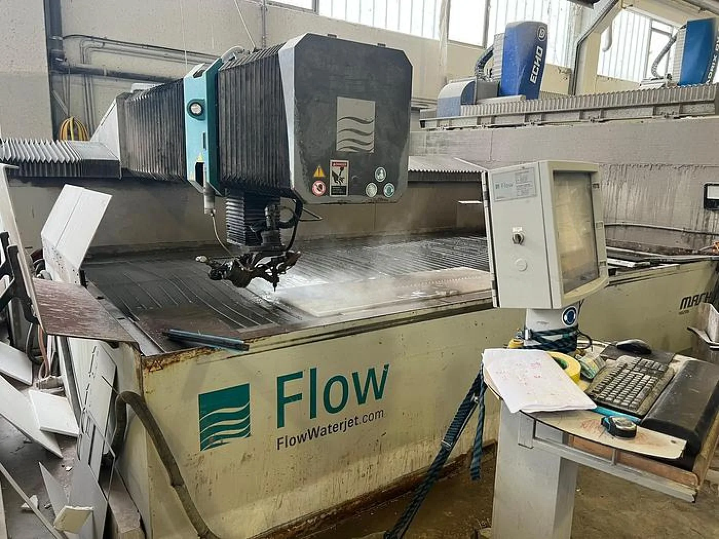 2013 FLOW Mach3 4020b- - 3