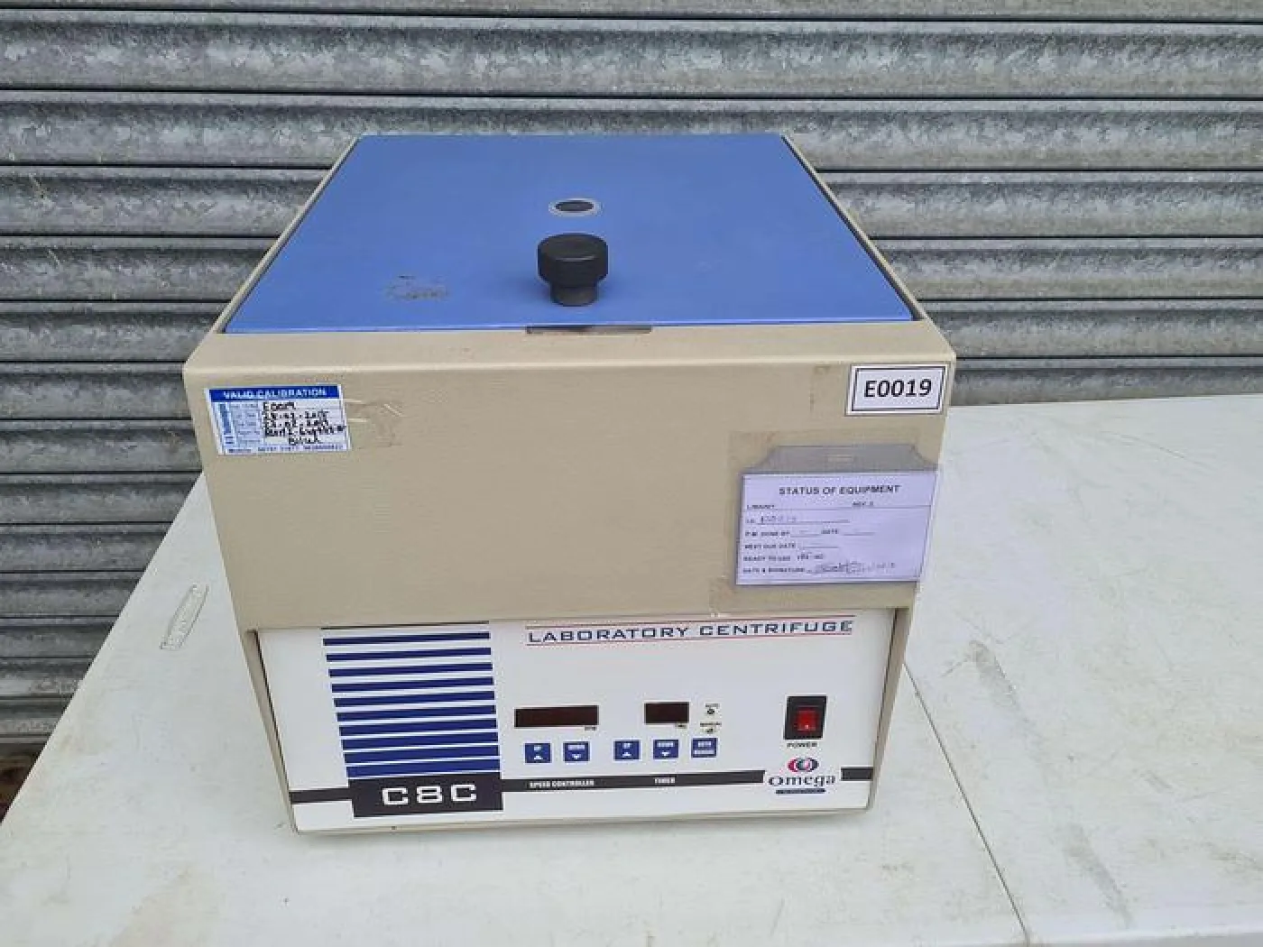 Omega C8C Centrifuge - 6