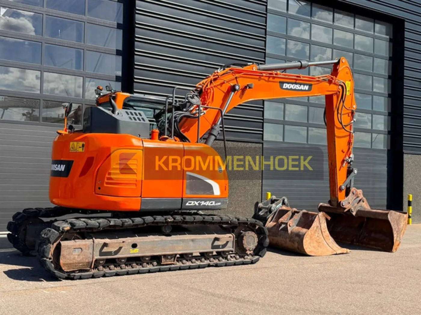 Doosan DX 140 LCR-5 - 4