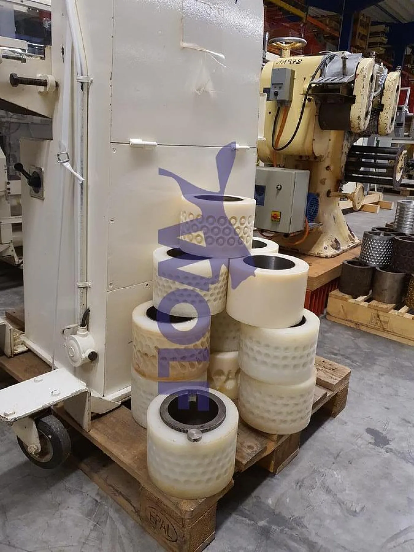 Marzipanformer LICHTENBERG - Type mit ca. 200 mm Arbeitsbreite. - 2