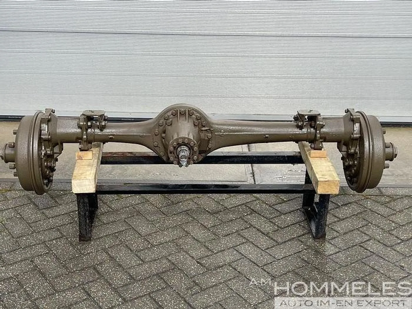 Unimog 404 Rear Axle - 3