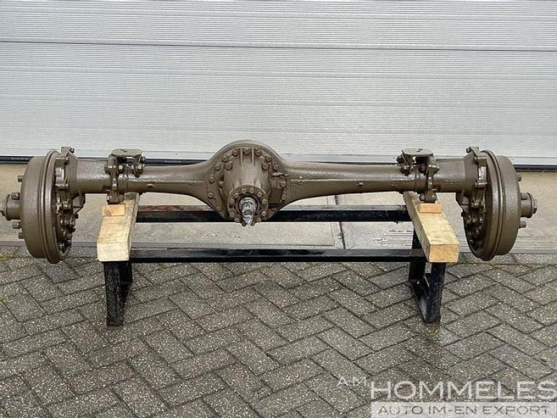 Unimog 404 Rear Axle