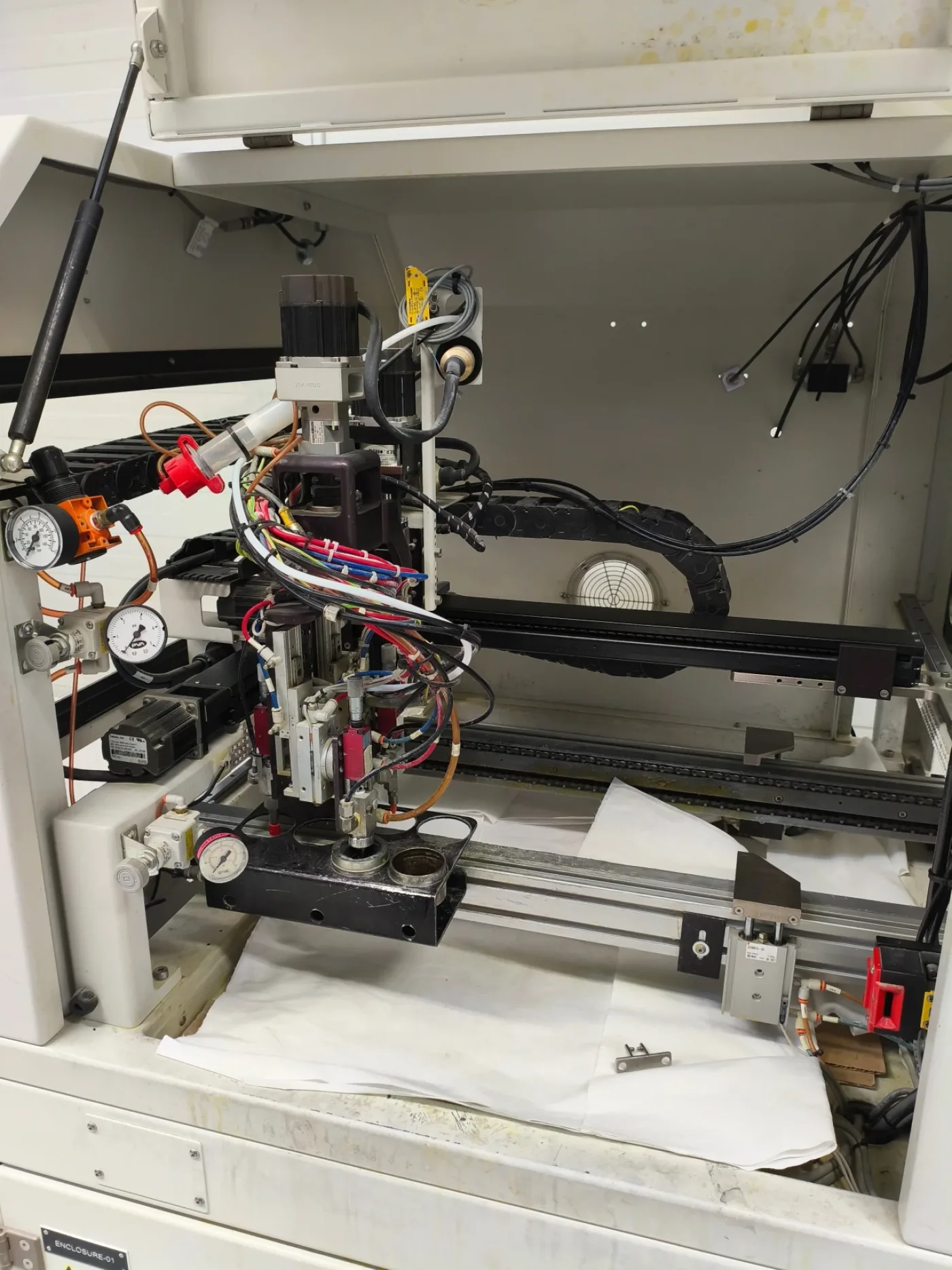 PVA PVA650, vintage 2012, conformal coating machine - 5