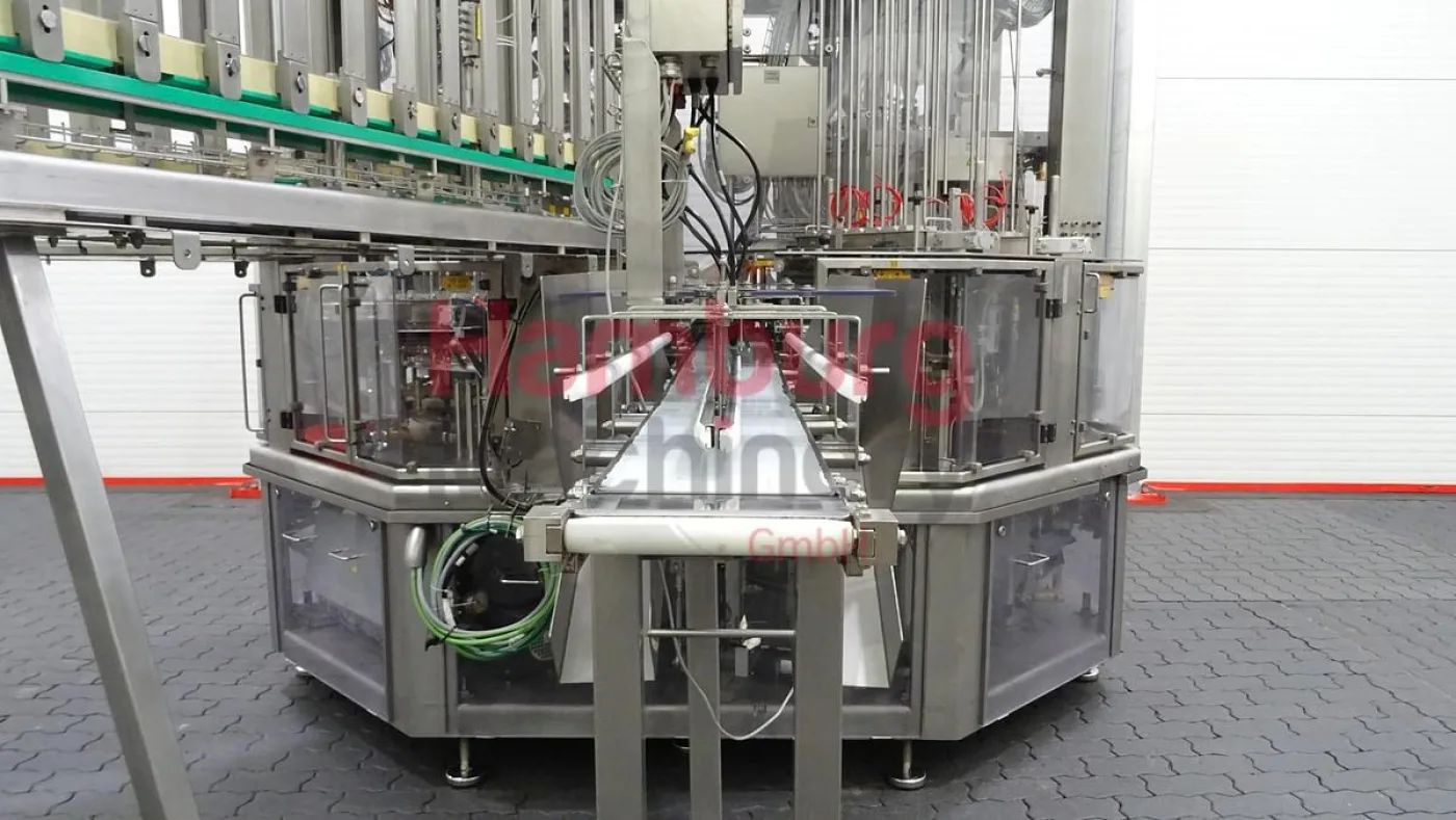 Aseptic cup filling, sealing and snap cap machine - Waldner Dosomat 16.6AS - 7