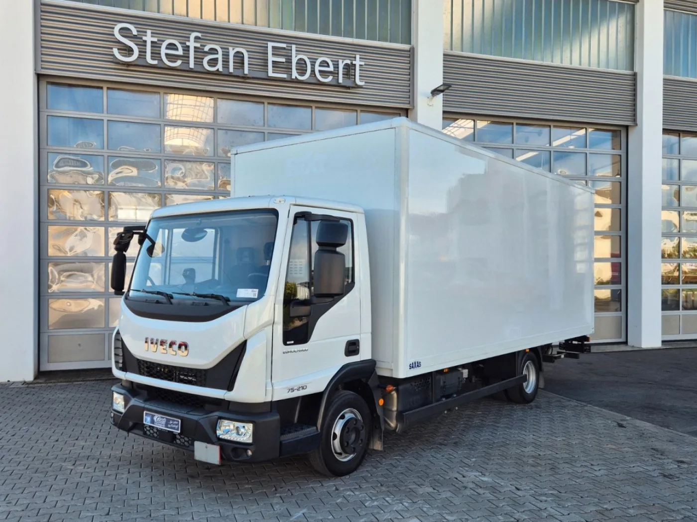Iveco Eurocargo 75-210/P LBW 1.000kg 3 Sitze Air Conditioning - 1