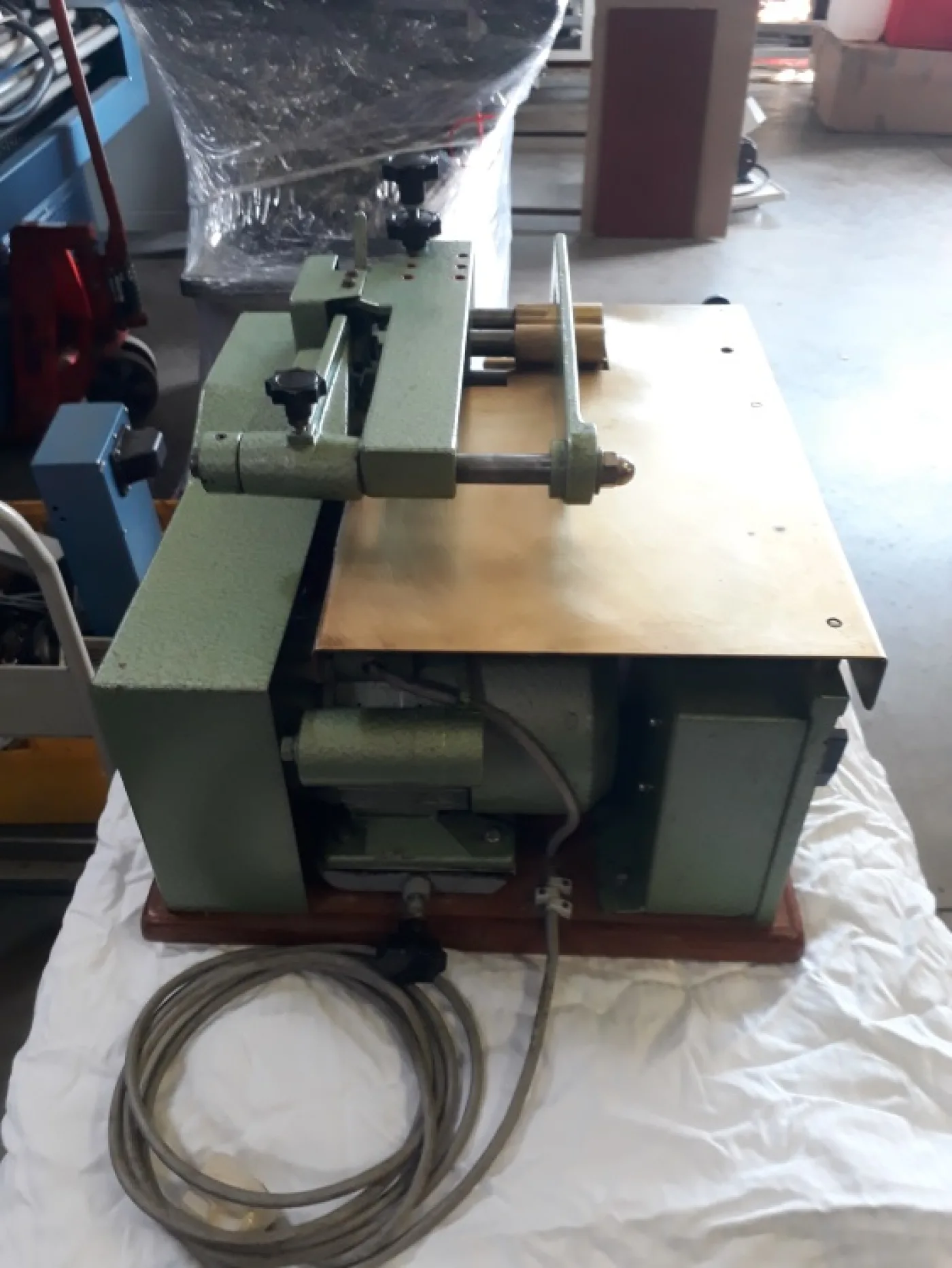 Kantenanleimmaschine Sumbel Coronel - 3