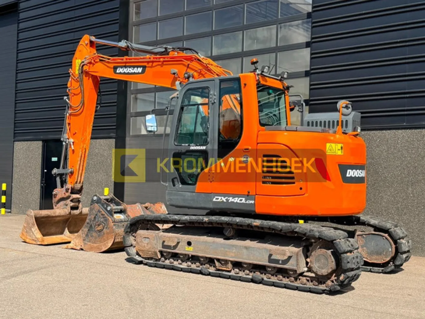 Doosan DX 140 LCR-5 - 3