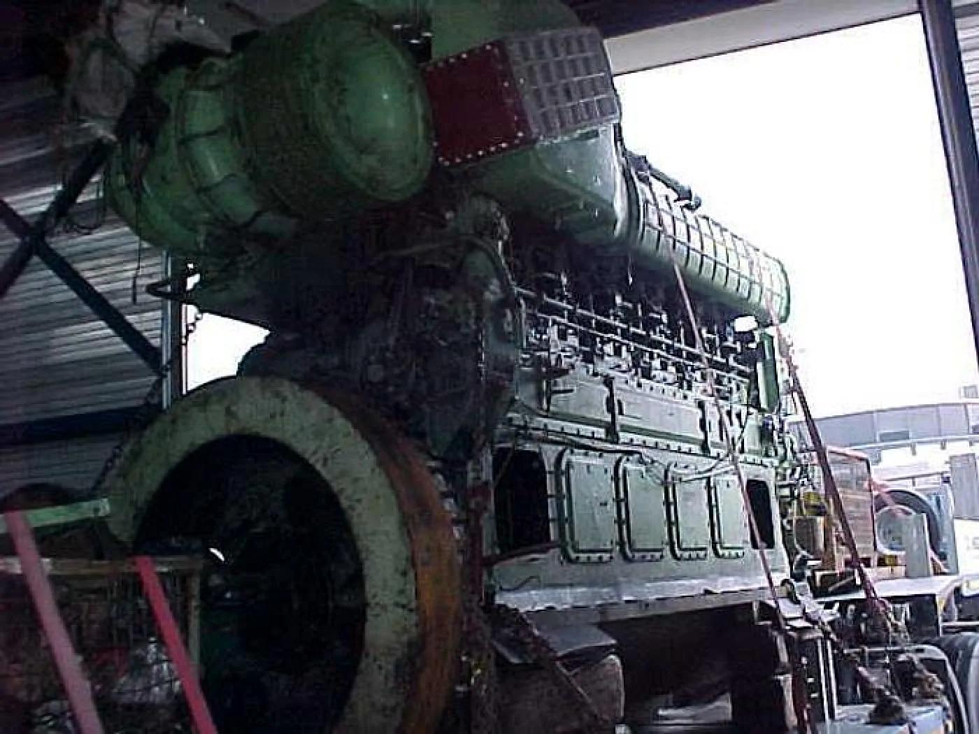1972 MWM TBD 500-6U - 3