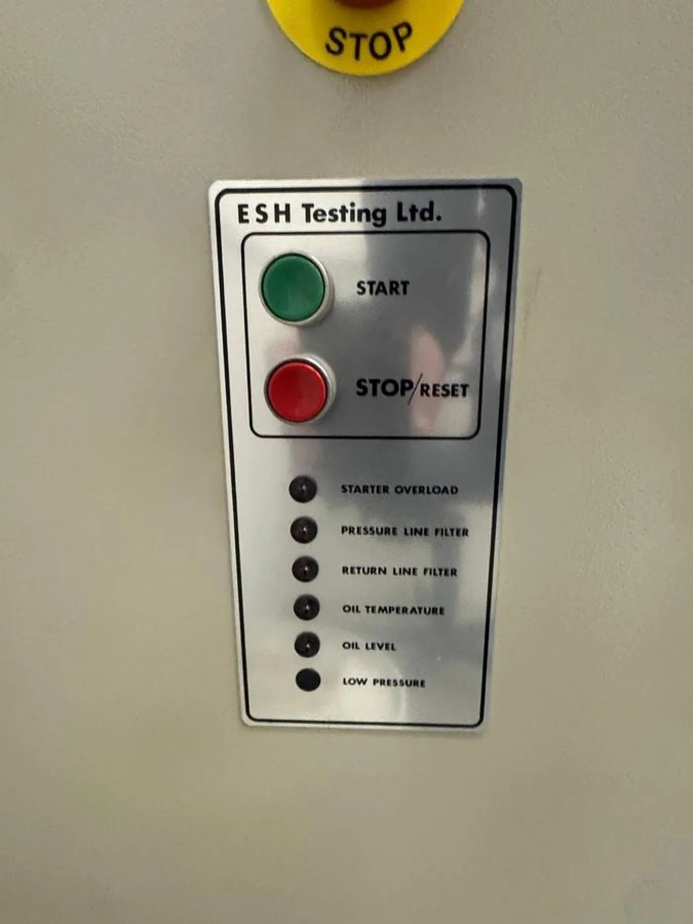ESH Testing Limited Hydraulic Test Rig - 4
