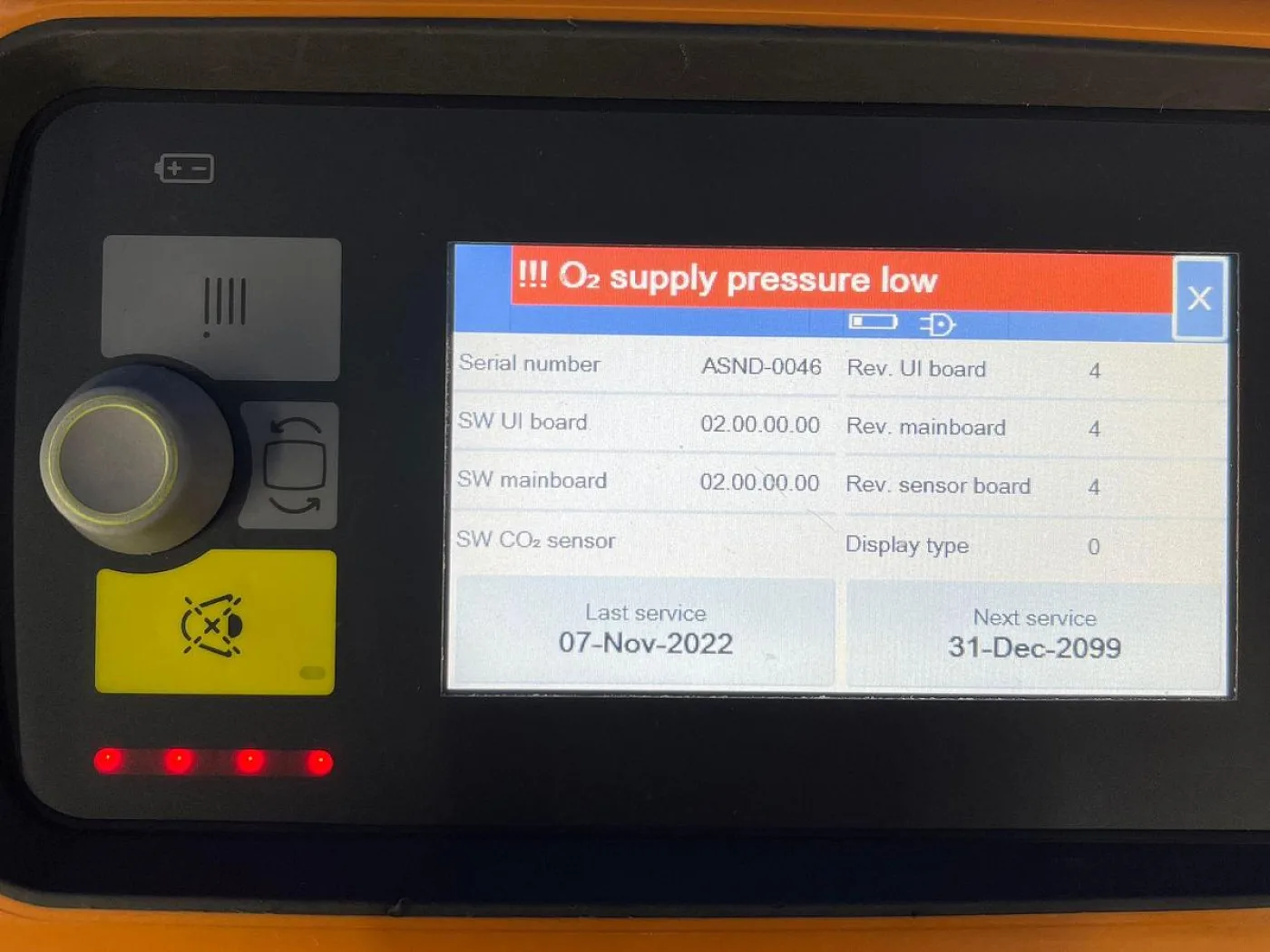 Dräger Oxylog VE300 Hours: 52 YOM: 2020 - 7
