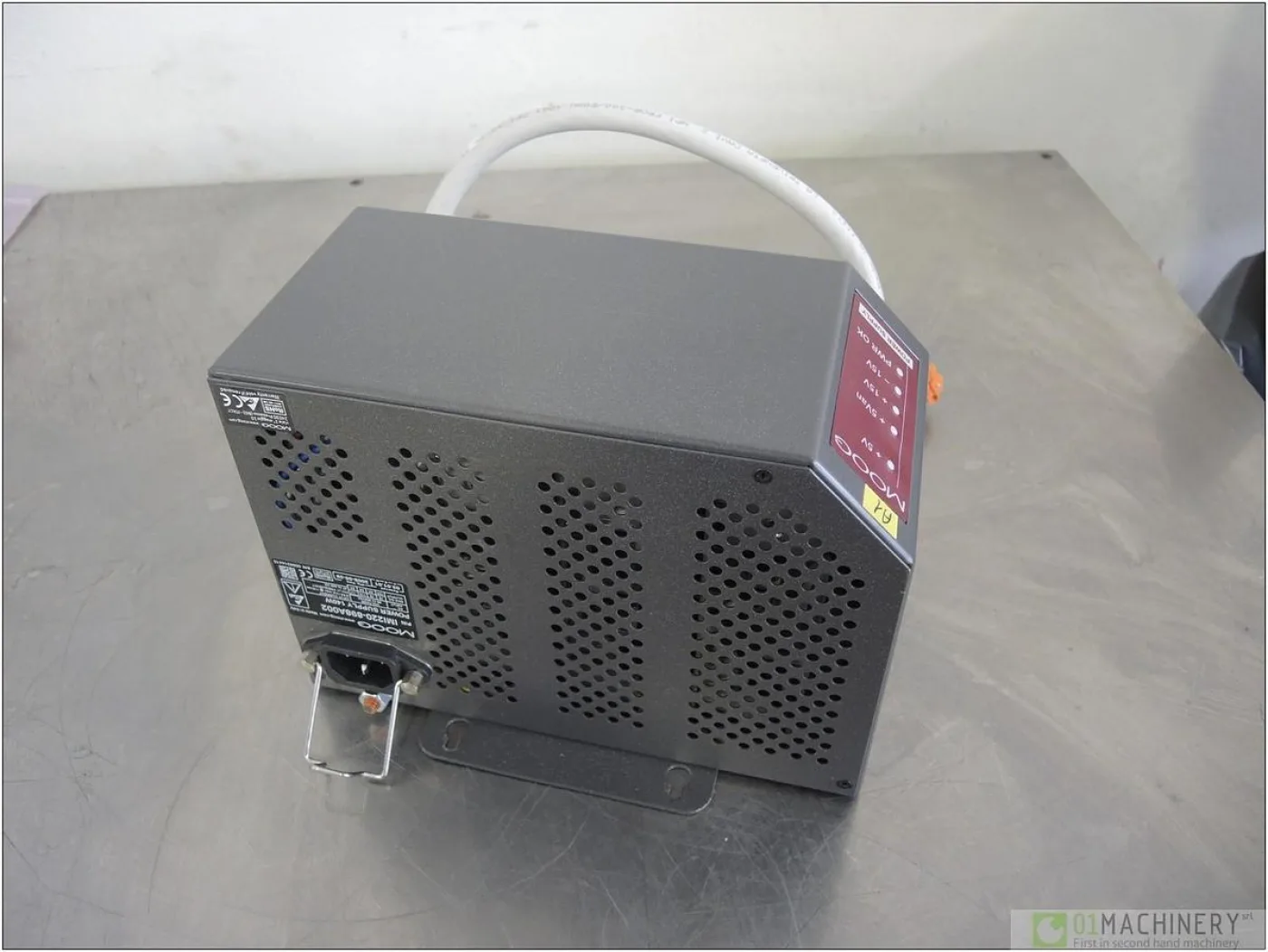 2008 MOOG IMI220-898A001 AI2107 - 5
