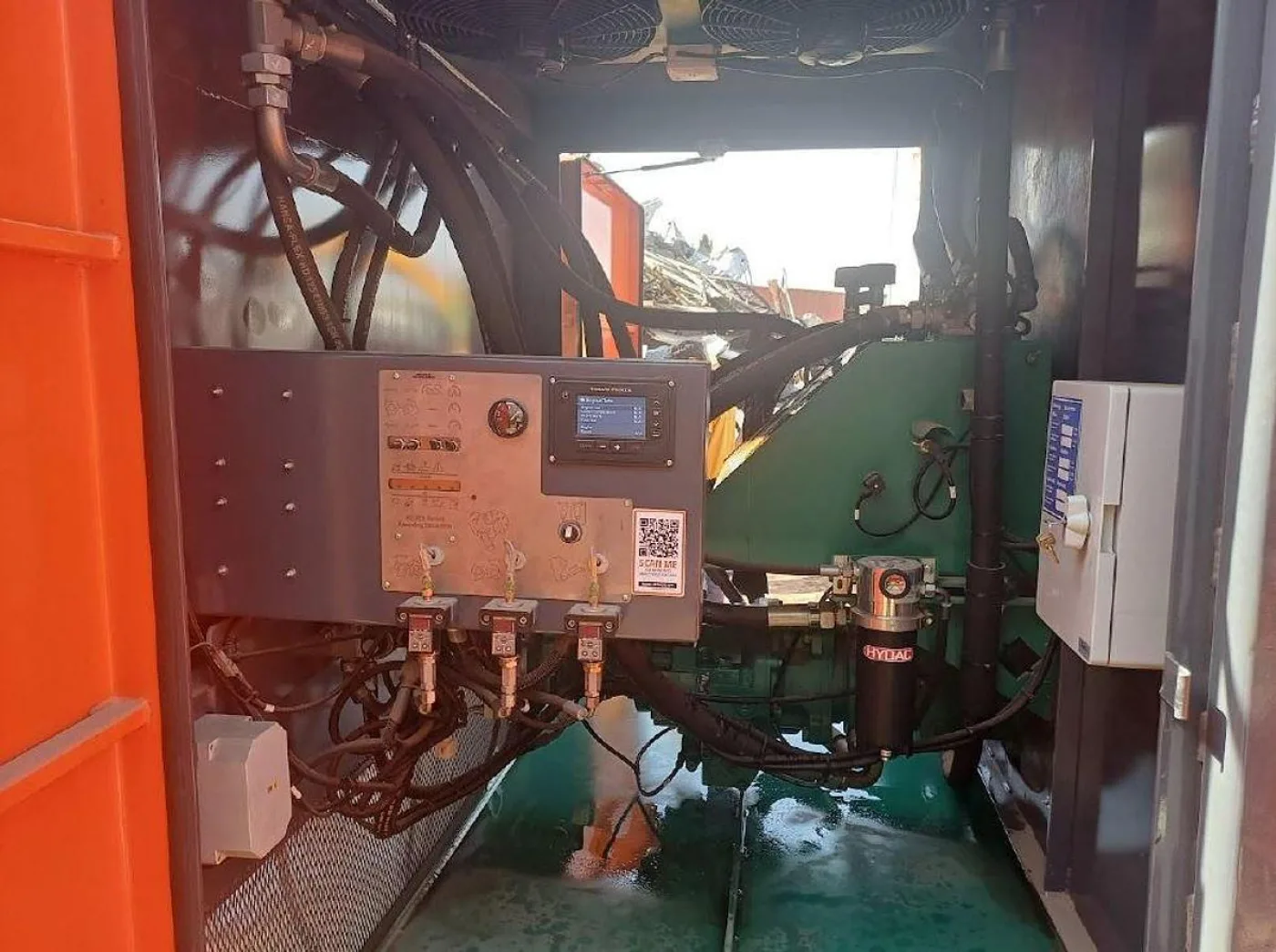 2024 Arjes Titan 950 D Twin-Shaft Static Shredder - 2