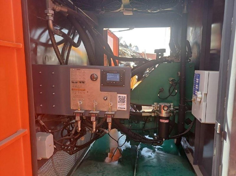 2024 Arjes Titan 950 D Twin-Shaft Static Shredder
