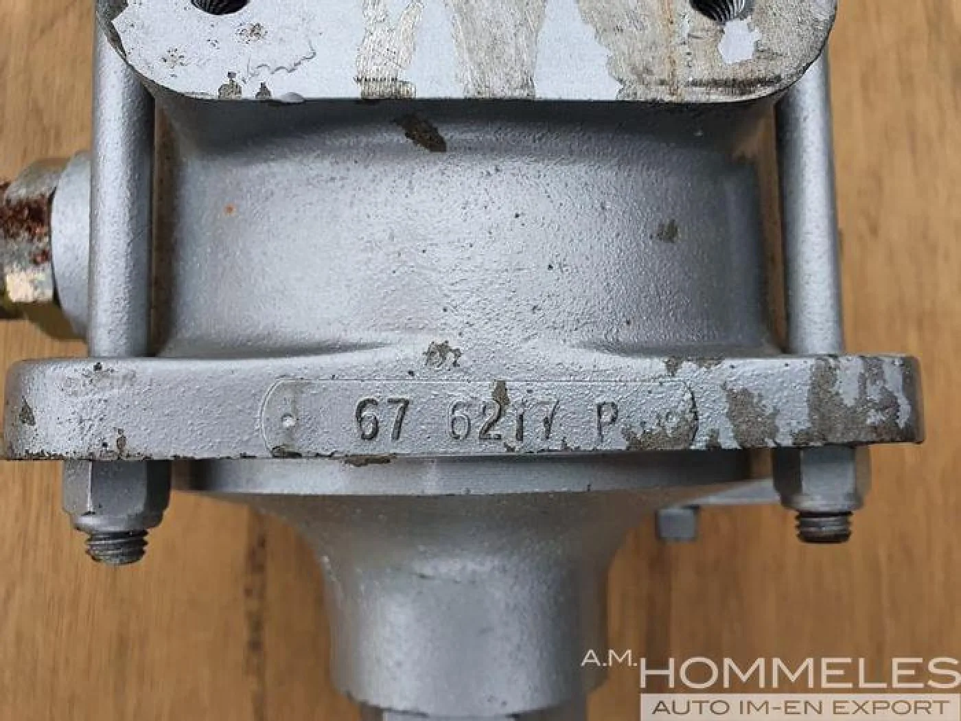 Oil Cooler 67 6217 P - 3