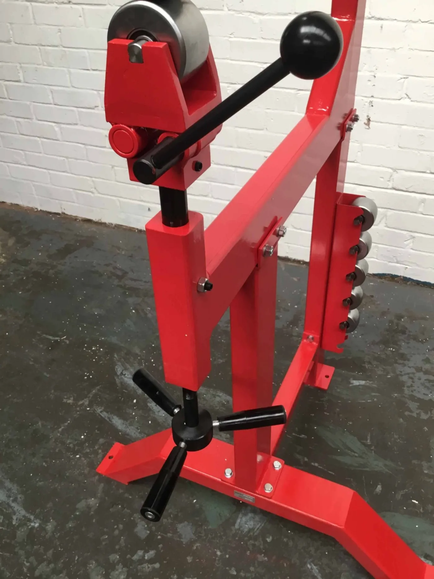 WNS English Wheeling Machine 710mm - WNS - W. Neal Services Ltd - 4