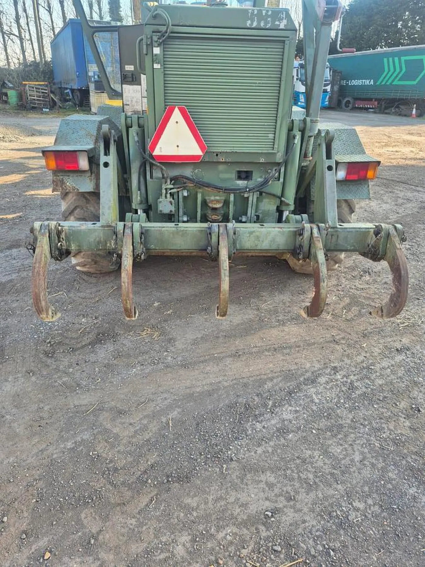 1995 Champion 726A VHP Grader - 5