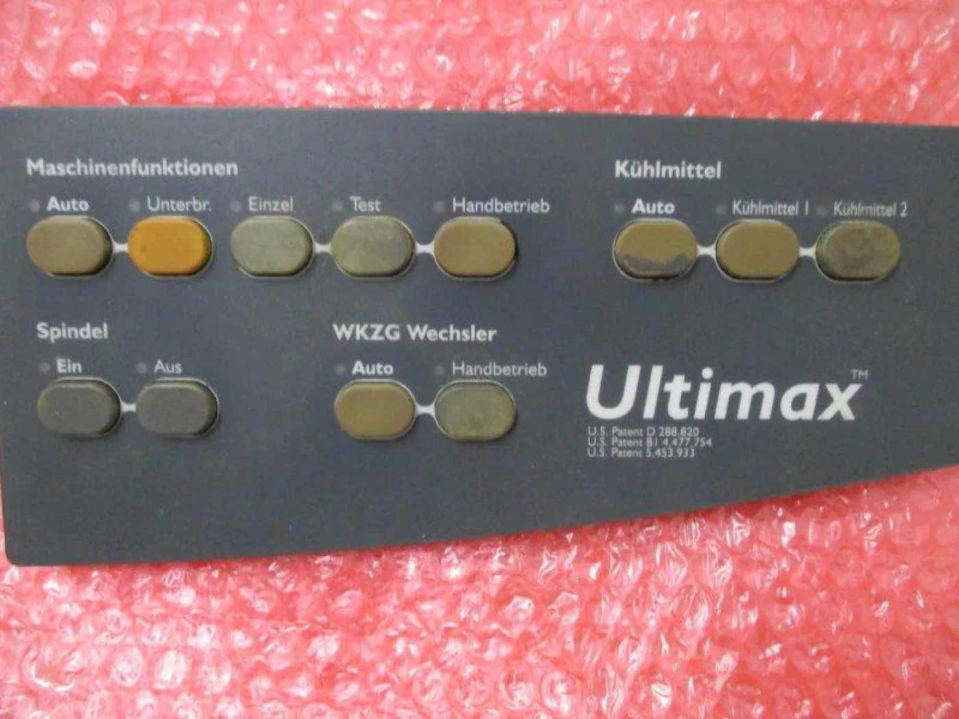 Ultimax / Winmax HURCO - 3