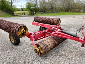 1995 Vaderstad RX 620 Horizontal Folding Rolls