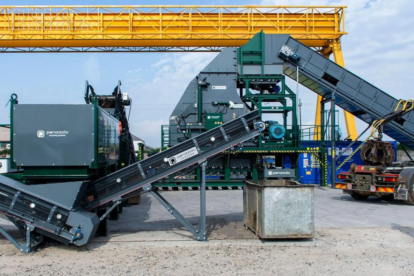 Panizzolo Mega 735 Stationary Hammer Mill. - 8