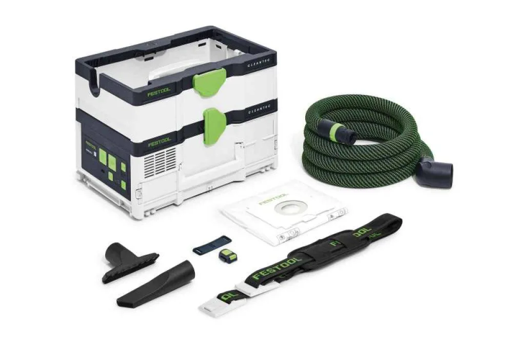 UNITA' MOBILE DI ASPIRAZIONE A BATTERIA FESTOOL MOD. CLEANTEC CTLC SYS 1-Basic