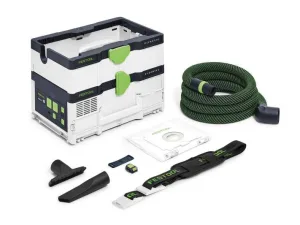 UNITA' MOBILE DI ASPIRAZIONE A BATTERIA FESTOOL MOD. CLEANTEC CTLC SYS 1-Basic