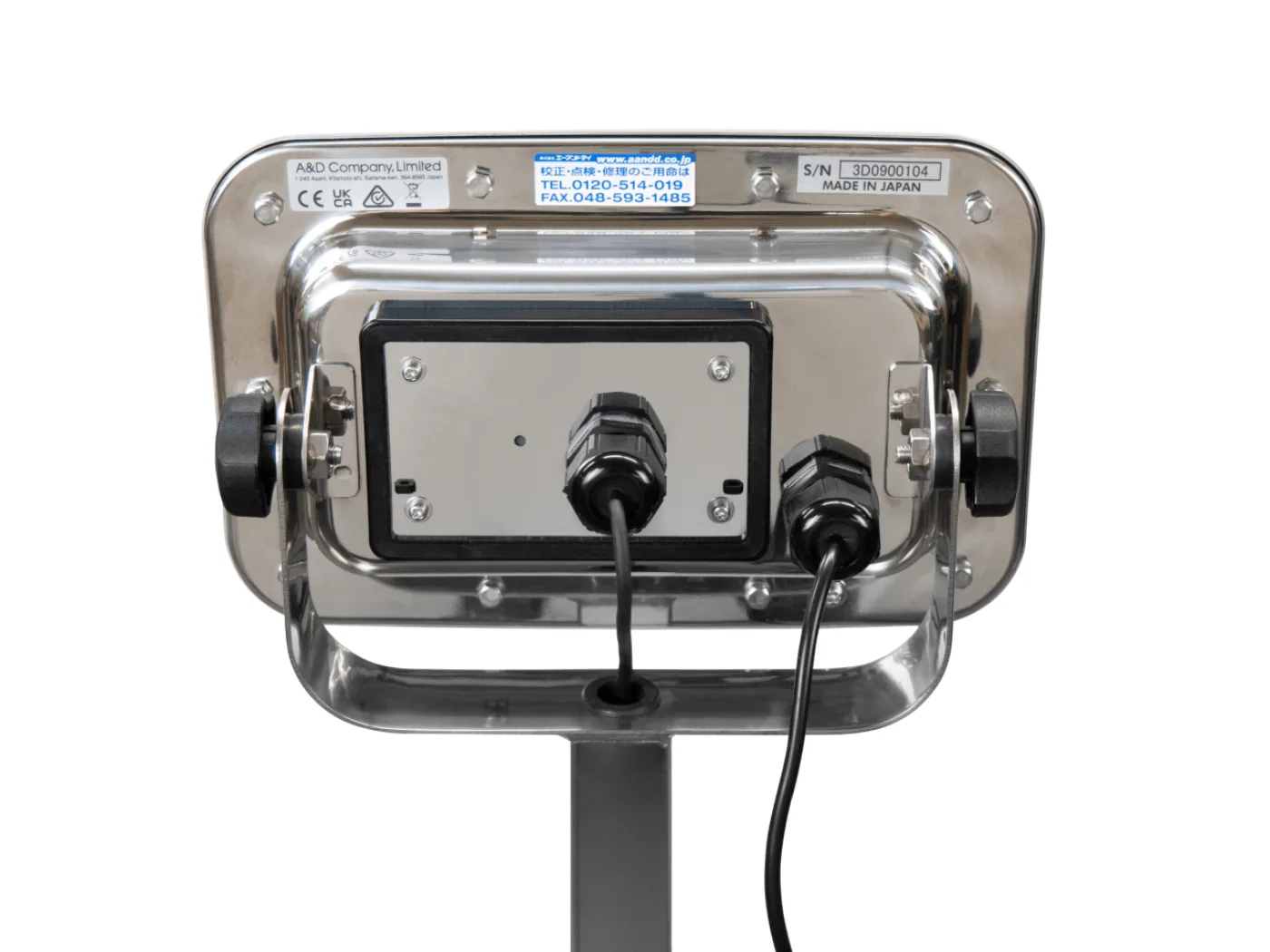 A&D FG-60KCLWP Waterproof Platform Scale - 3