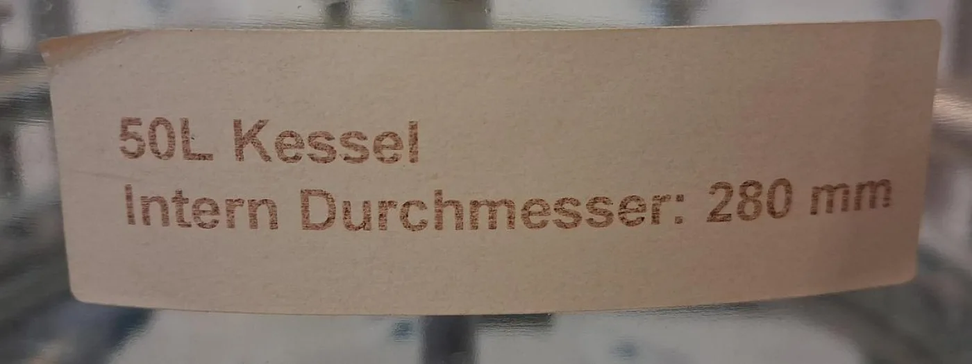 GKB GlasKeller 50 L Glasreaktor – Laborreaktoranlage mit Rührwerk und Stativsystem - 6