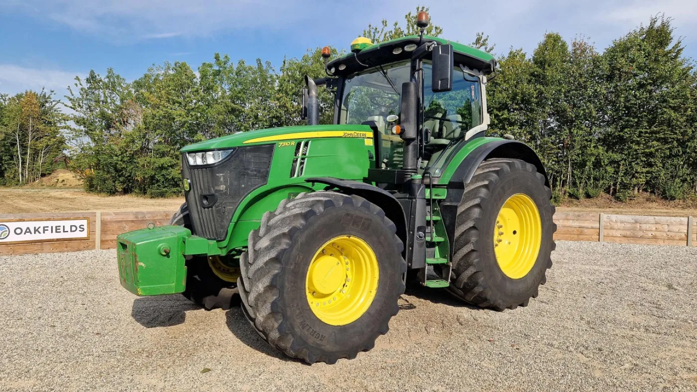 2018 John Deere 7310R Ultimate Edition Tractor - 1