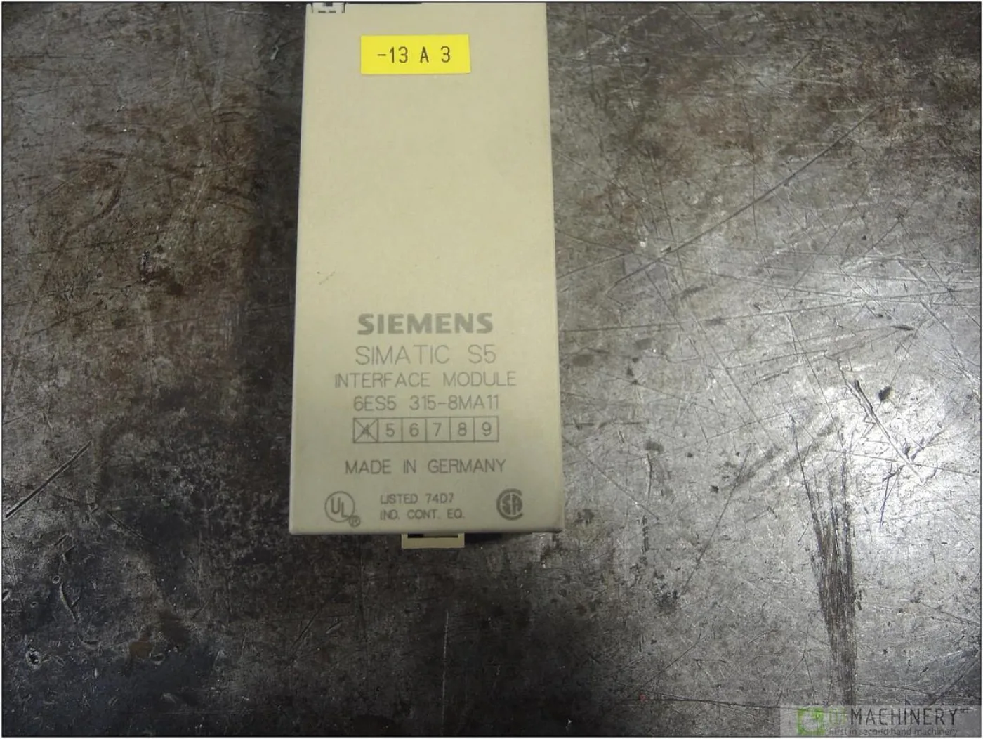 1996 SIEMENS 6ES5 315-8MA11 AI2145 - 2