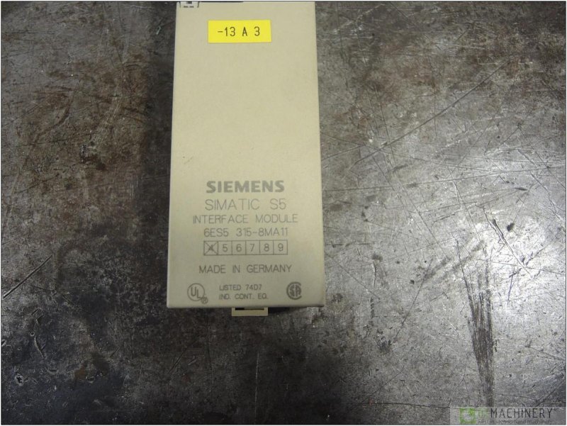 1996 SIEMENS 6ES5 315-8MA11 AI2145
