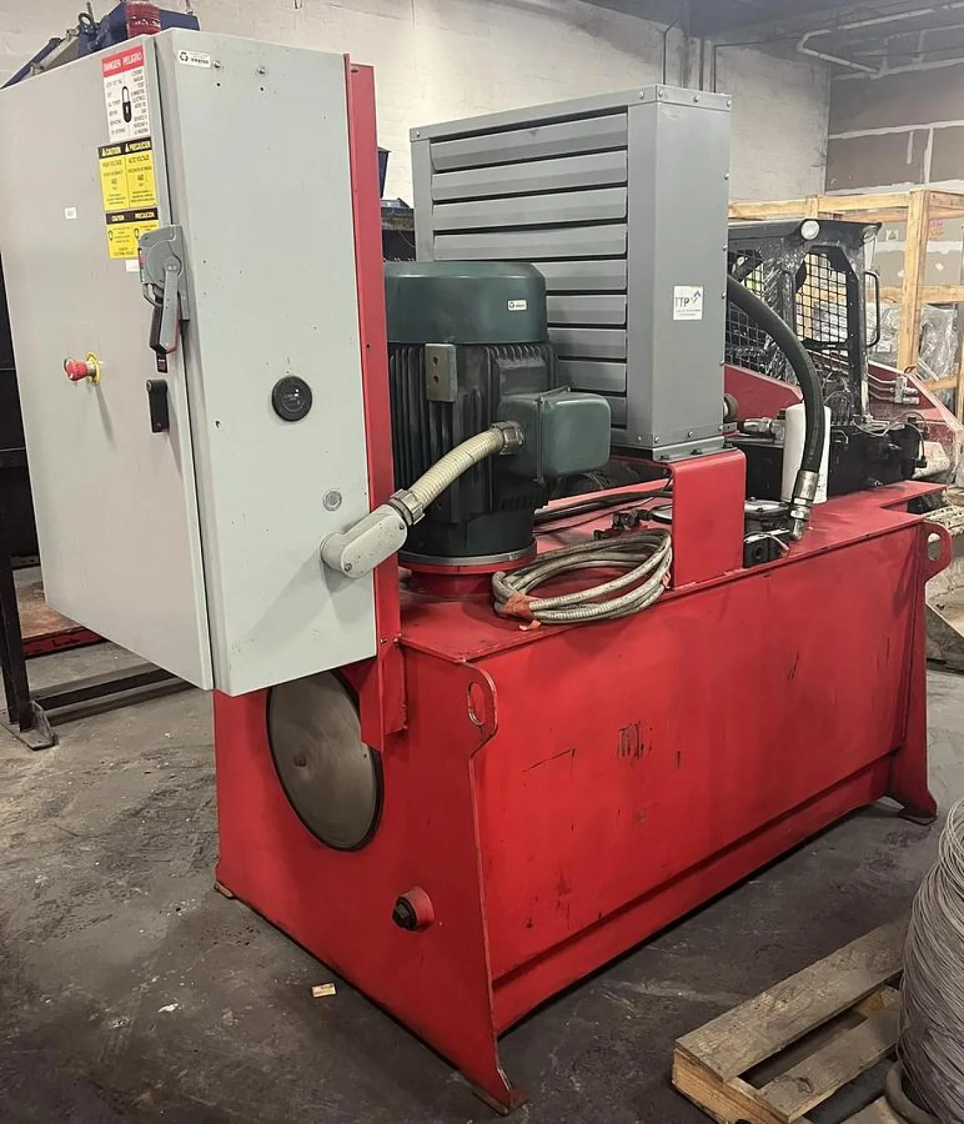 EXCEL 2R9 Baler - 6