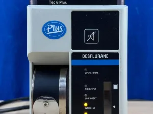 GE Datex-Ohmeda Tec 6 Plus Desflurane