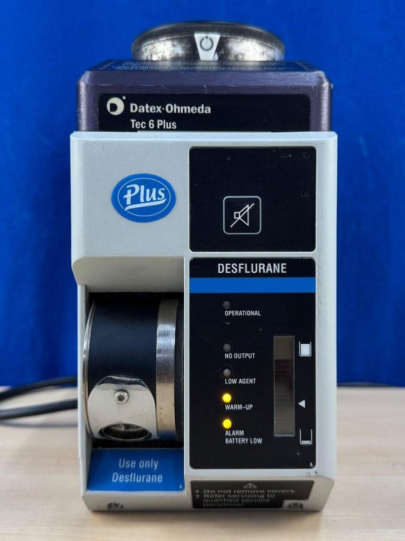 GE Datex-Ohmeda Tec 6 Plus Desflurane