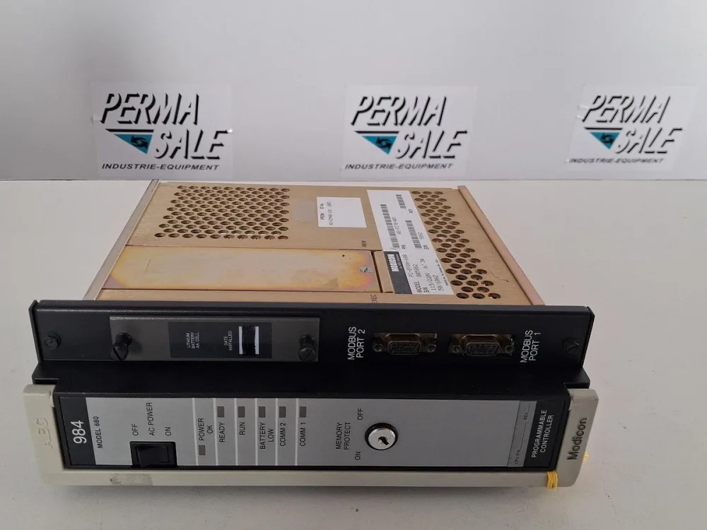 Modicon PC-0984-680 Programmable Controller Processor