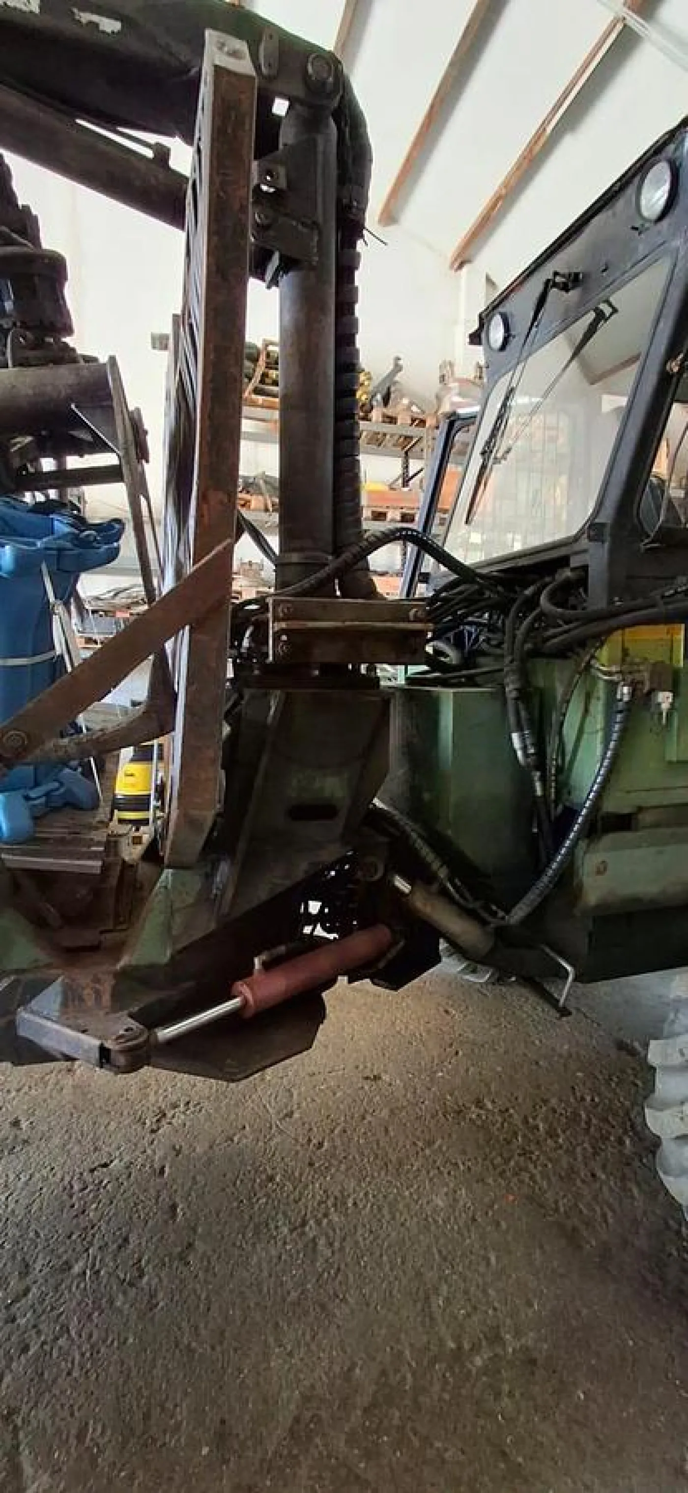 Kockums 83-35 T0646 Forst-Rückewagen - 3
