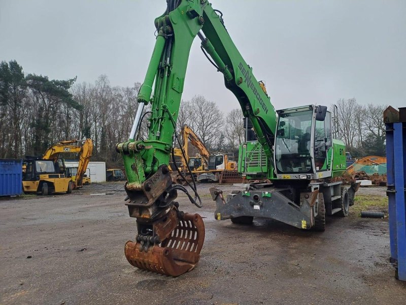 2018 SENNEBOGEN 817 E Compact Waste Material Handler