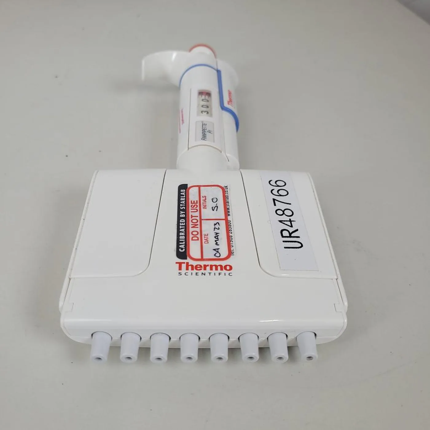 Thermo Scientific Finnpipette F1 Pipette 8 Channel - 2