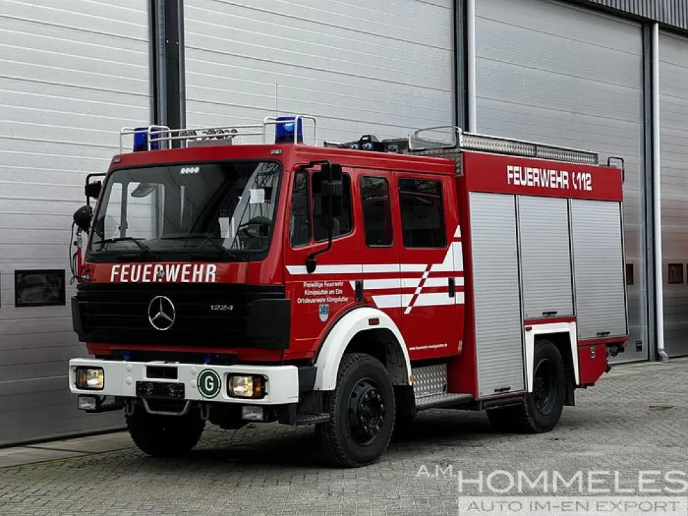 Mercedes-Benz 1224 AF 4x4
