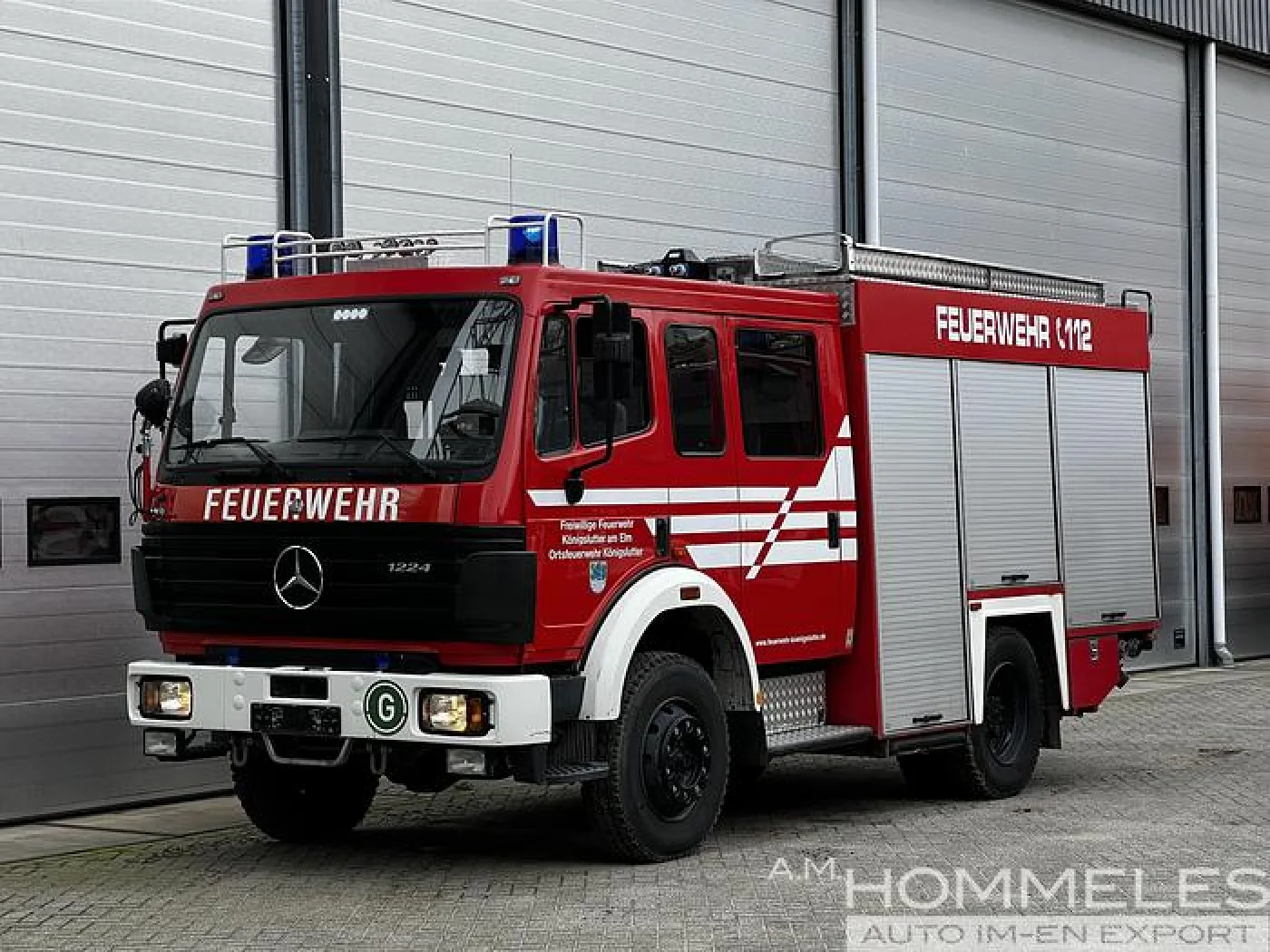 Mercedes-Benz 1224 AF 4x4 - 1