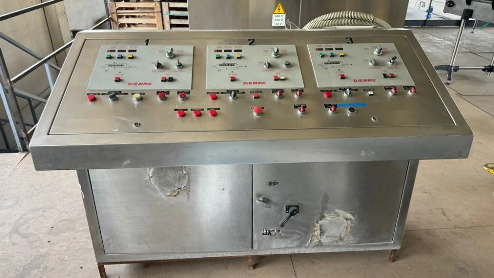 ELECTRICAL PANEL, ELECTROMECHANICAL, WITH PLC, SECOND-HAND MACHINE