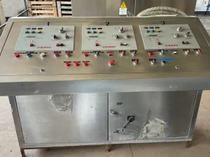 ELECTRICAL PANEL, ELECTROMECHANICAL, WITH PLC, SECOND-HAND MACHINE