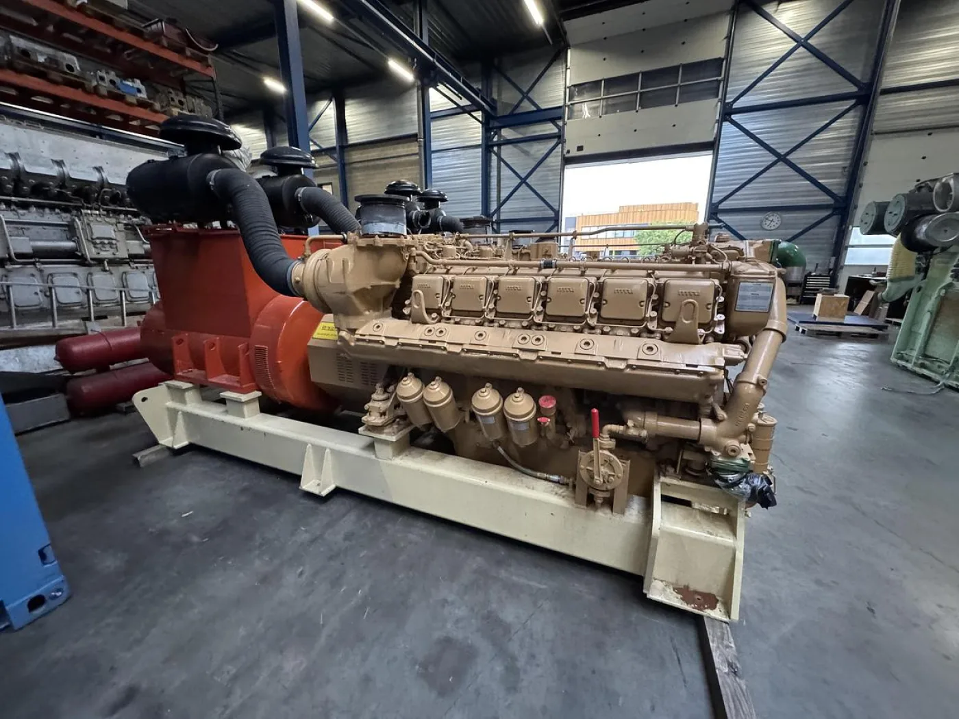 MTU 12V396 TC33/34 - 5