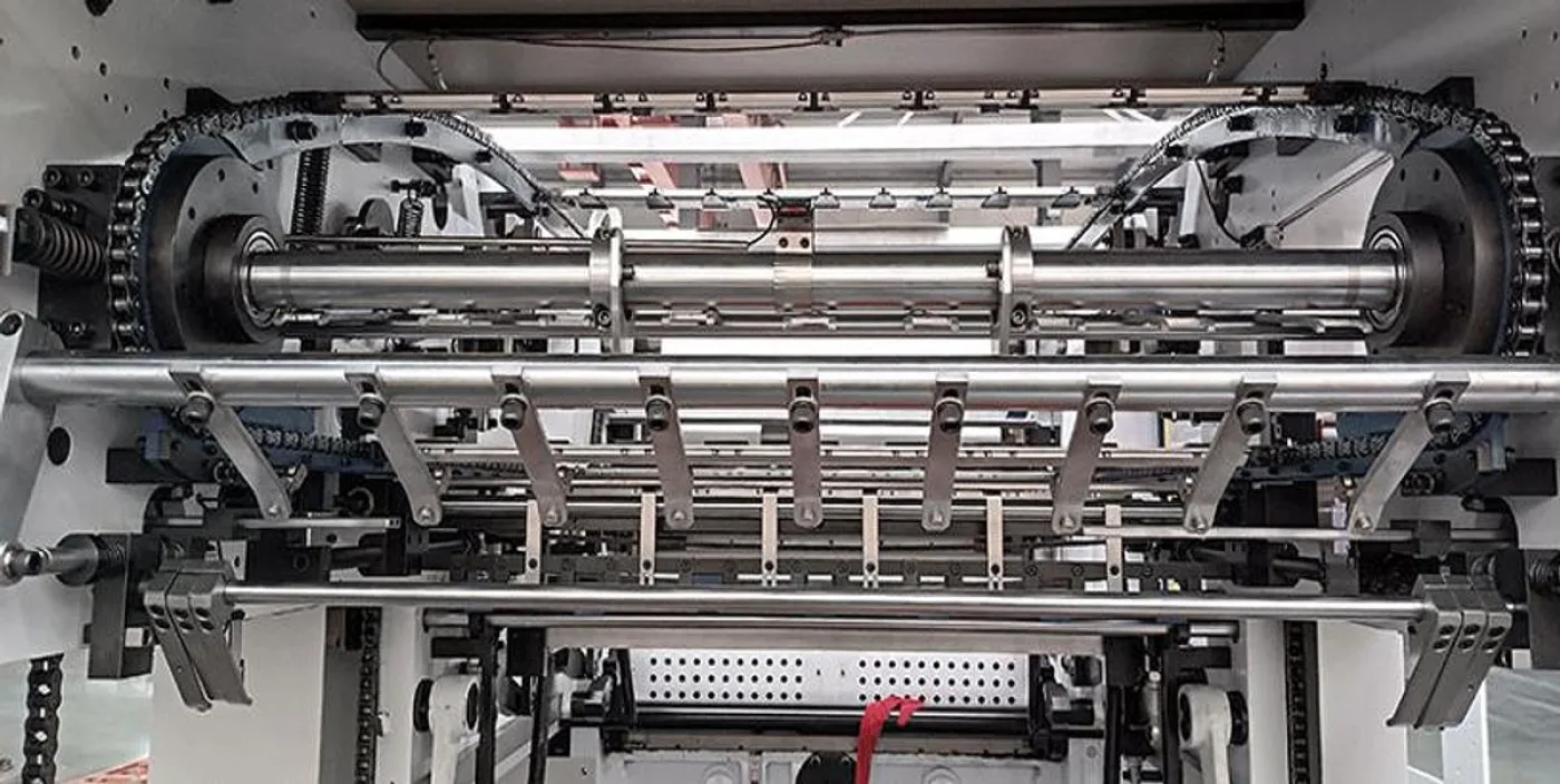 Die Cutting&Embossing&Foil Stamping Machine 1080CEF - 5