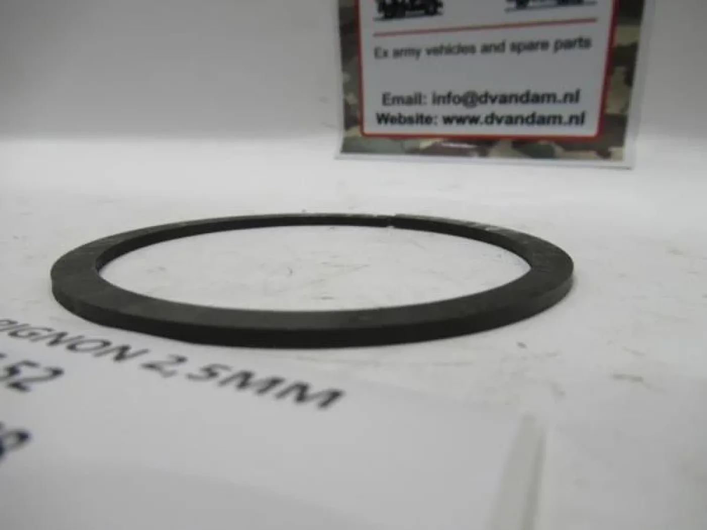 Spacer pignon 2,5MM - 2