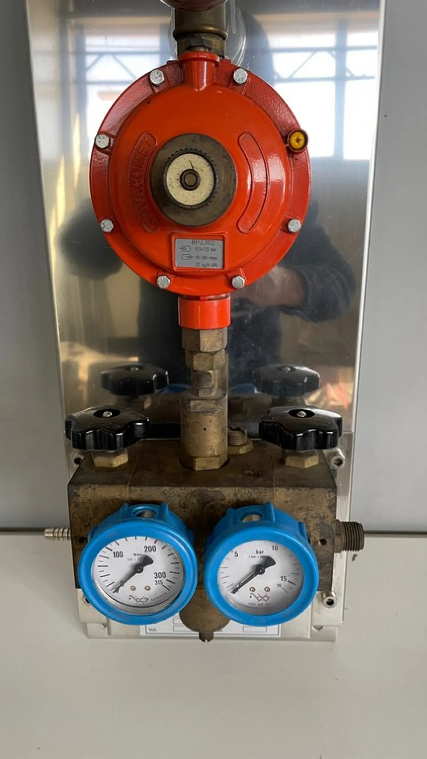 DOUBLE STAGE NITROGEN DISTRIBUTION AND DECOMPRESSION UNIT, SECOND-HAND EQUIPMENT - 8