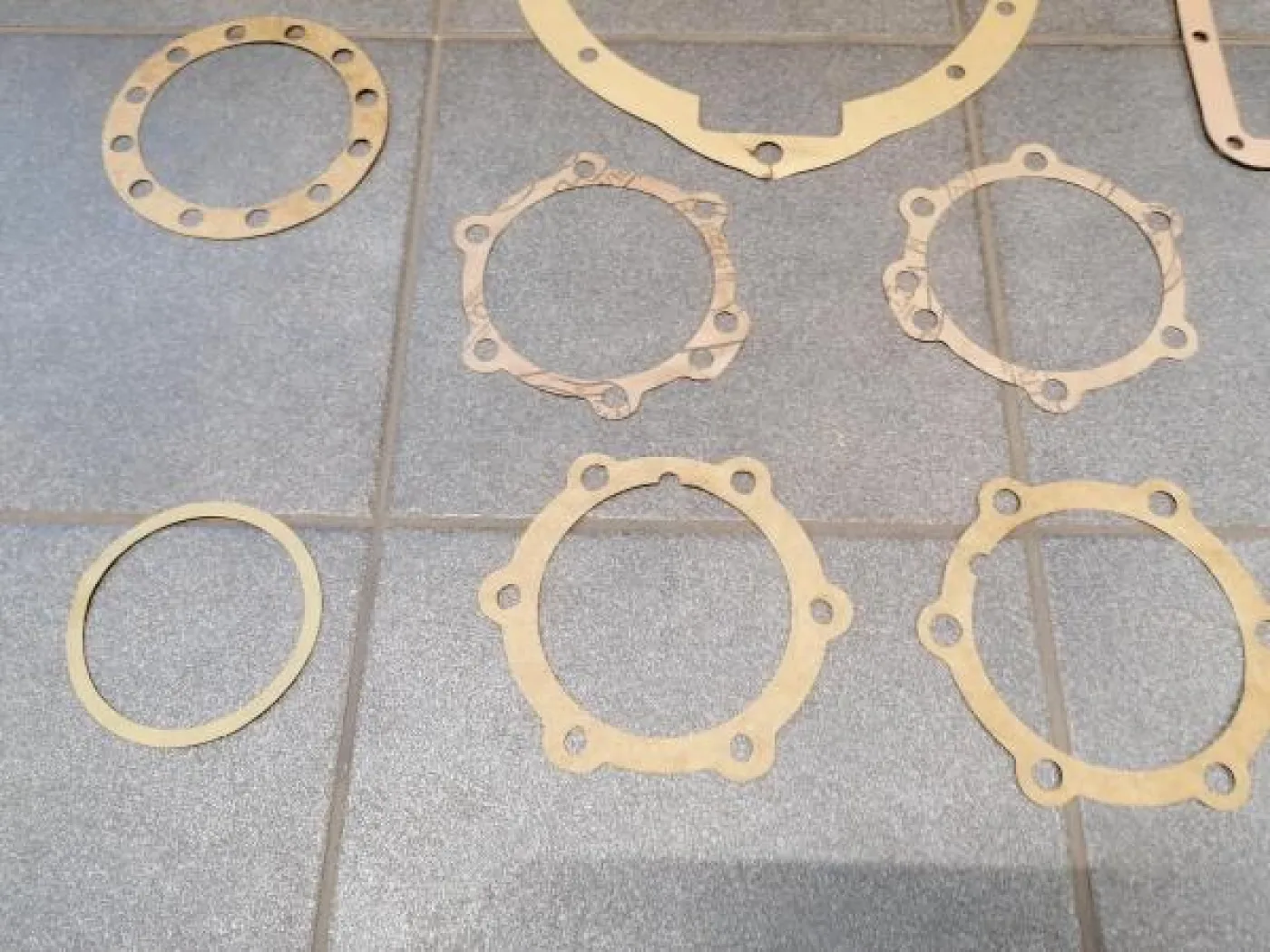 Reparatieset Achteras Diamond T + Autocar U7144T - 3