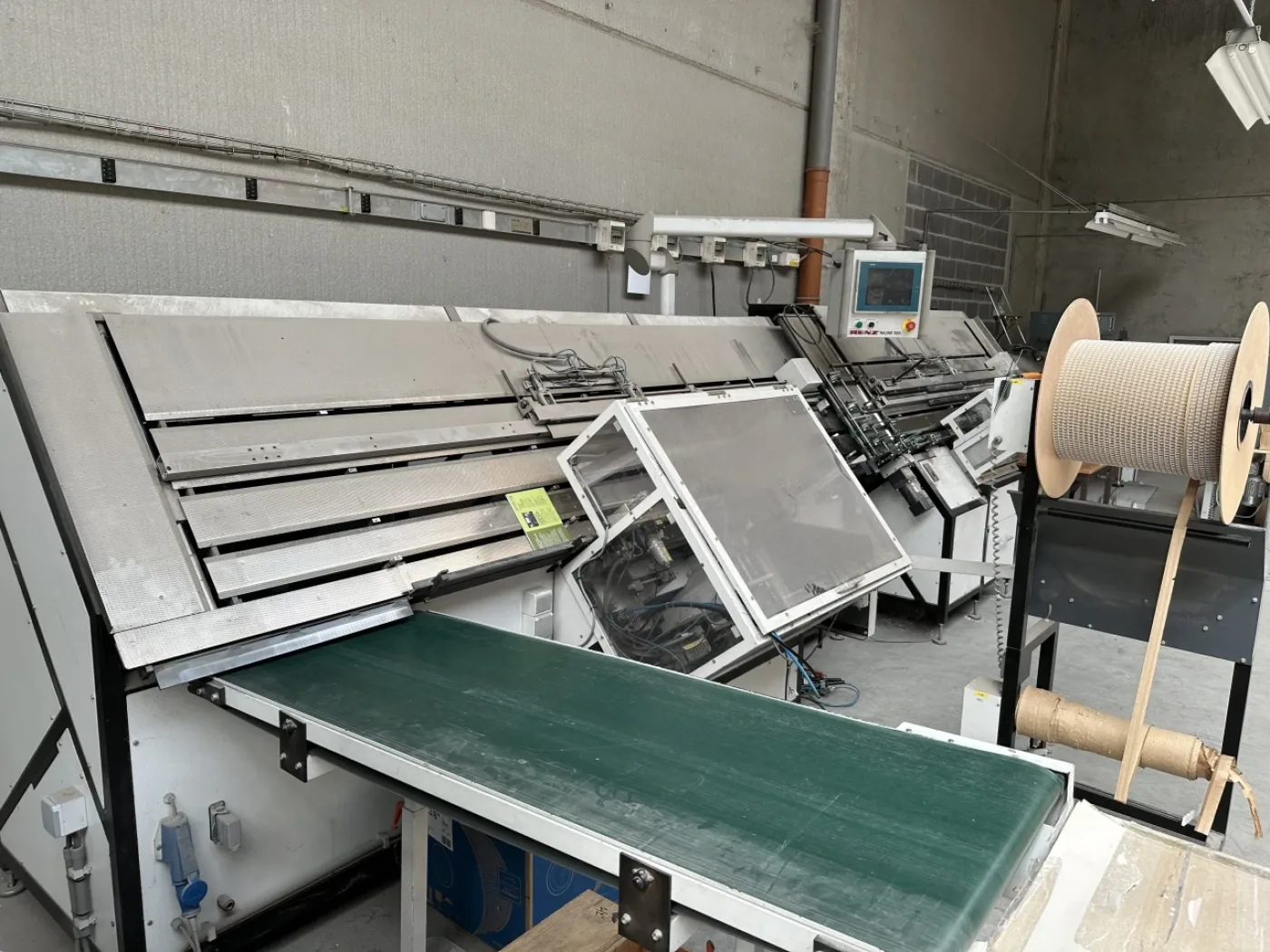 Renz ABL 500 Inline machine - 2