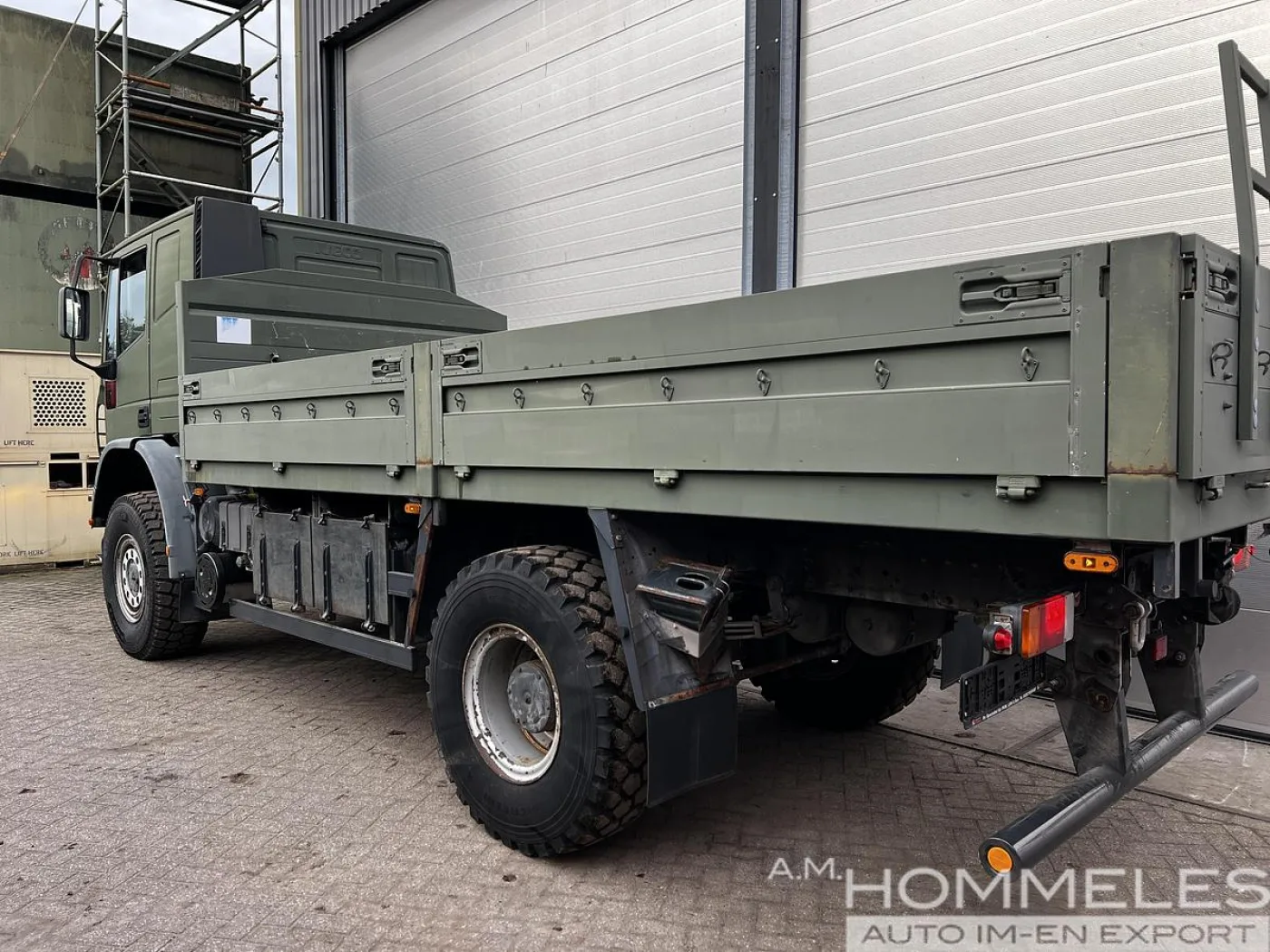 Iveco Eurocargo 140E24 4X4 - 2