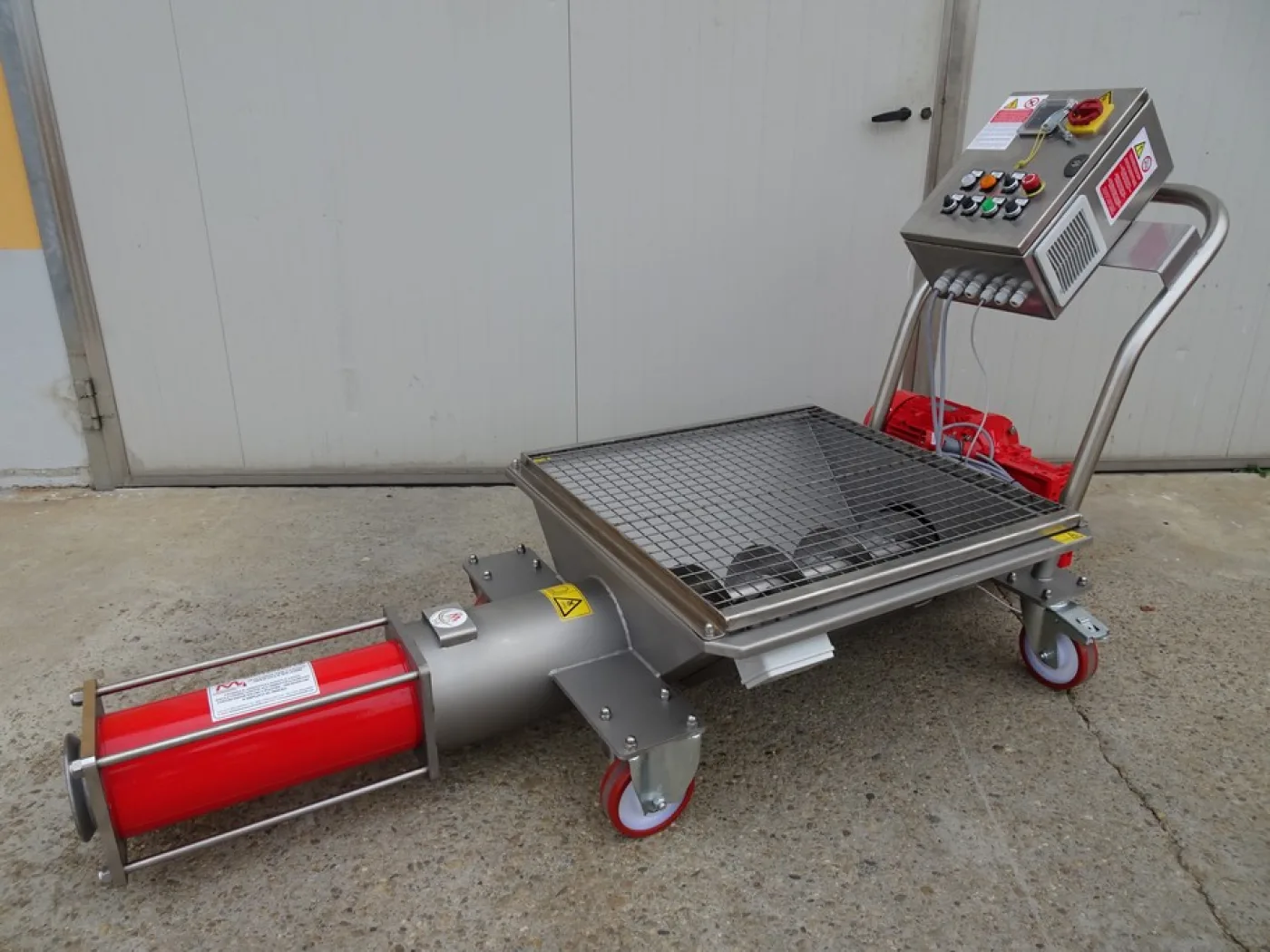 SINGLE-SCREW PUMP SERIES PT 120, NEW MACHINE - 1